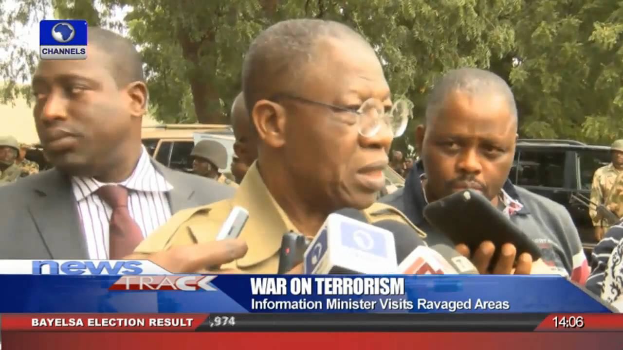 FG Announces Plans For National Security Campaign 07/12/15