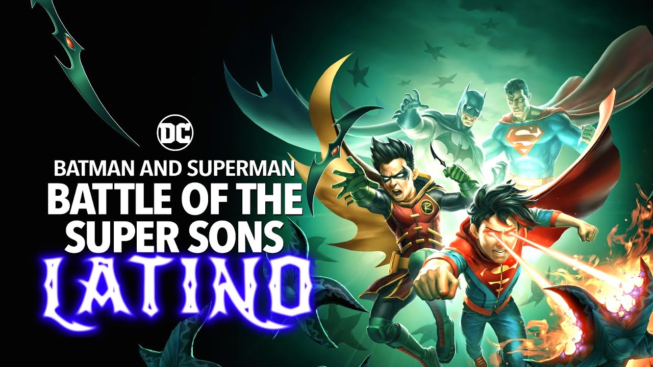 Superman y Batman: La batalla de los Superhijos (2022) Tráiler Doblado Español  Latino Oficial [DCU] - YouTube