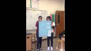 Carrieanne And Kris Present Lab Safety