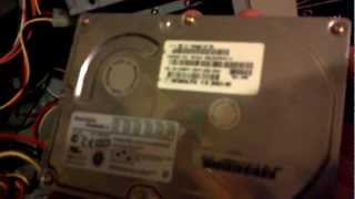 My hp's quantum hard drive with light indicator