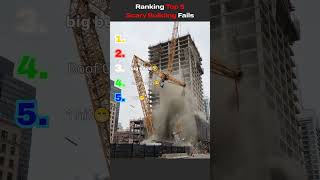 Is this the most dangerous job in construction? 🏗️ #construction #danger #fails