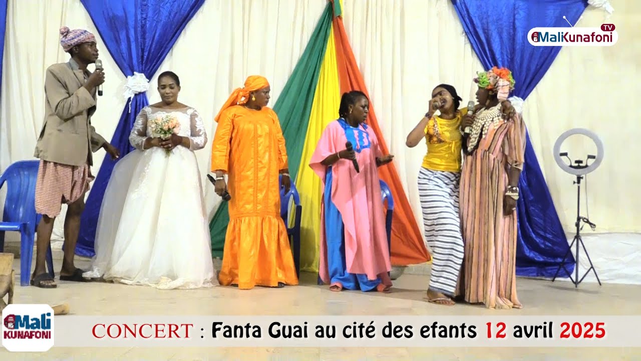 MALI /CONCERT DE ARTISTE COMEDIENNE FANTA GUAI 12 AVRIL 2025.