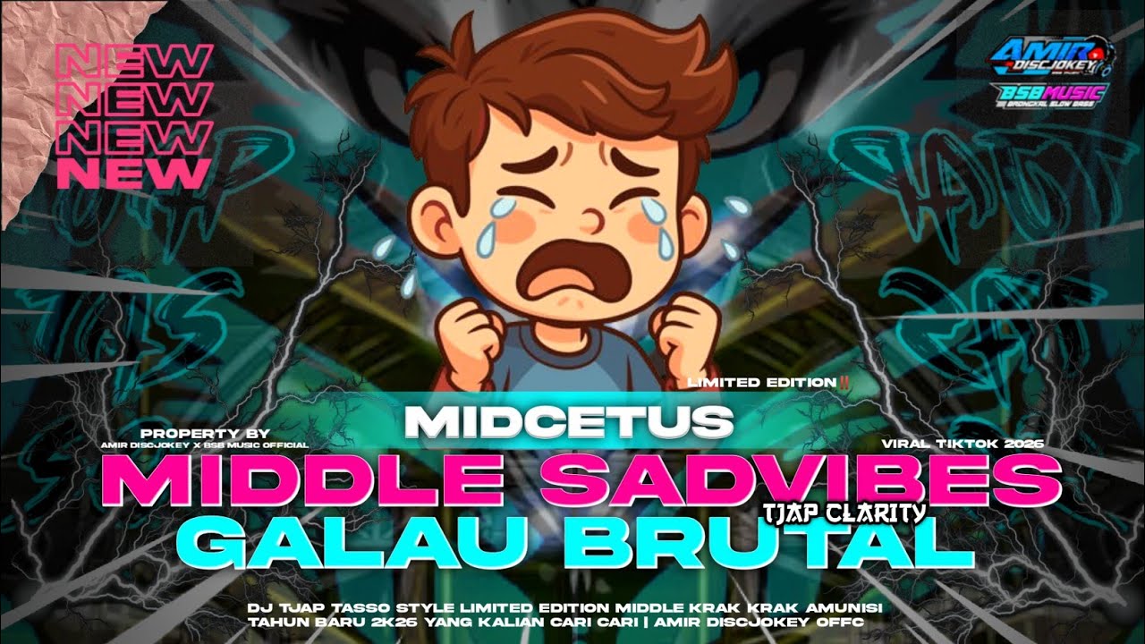 DJ TJAP TASSO MIDDLE SADVIBES BENCI KU SANGKA SAYANG - YANG KALIAN CARI CARI 2026 | AMIR DISCJOKEY