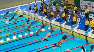 African Games 2023: Men and Women’s 4x100m Swimming Finals Relay - Ghana missed out on medals 😢