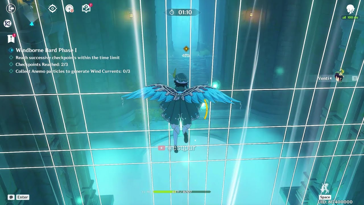 Envisaged Echoes - Venti Gameplay