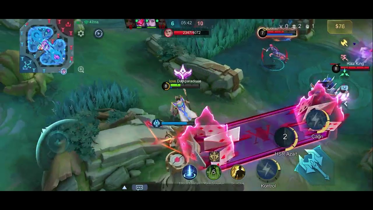 SON FIGHT HER ŞEYİ BİTİRDİ! 💥 Mobile Legends Ranked Win