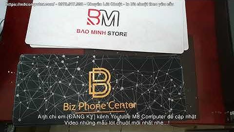 Miếng Lót Chuột In Theo Yêu Cầu Giá Rẻ - In lấy ngay tại Hà Nội