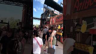 Eutaw Street Camden Yards