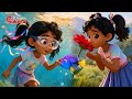 Canción del mundo oceánico - Under the Sea Song + More Galatta Kids Rhymes for Children |  Kids