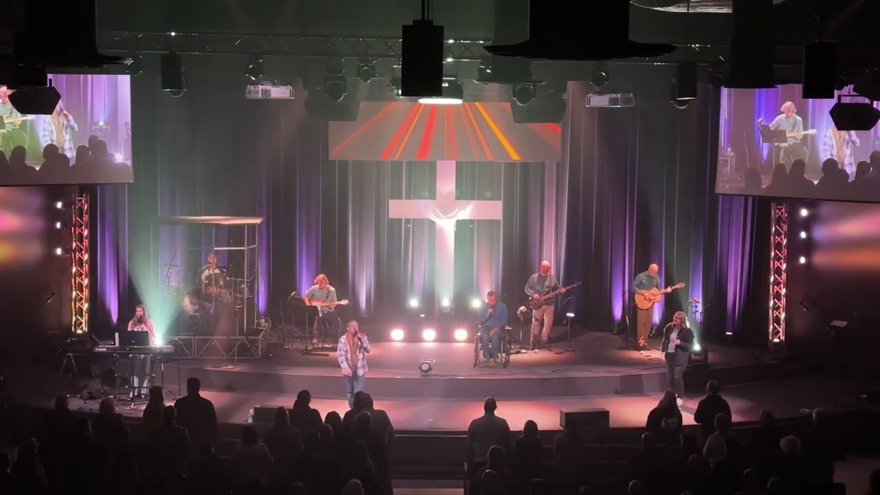 WCC 2.22.26 It Really is Amazing Grace from Balcony