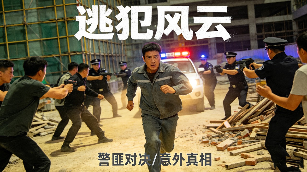 На строительном участке произошла драка, и к всеобщему удивлению, лидером оказался беглец! ⚔️