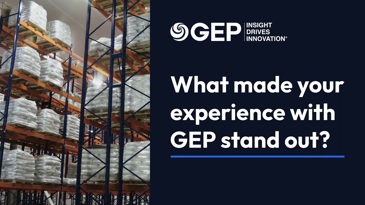 Asahi Speaks to GEP's Partnership Mindset and Teamwork Approach