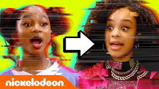 Lay Lay \& Sadie Switch Bodies! | That Girl Lay Lay Full Scene | Nickelodeon