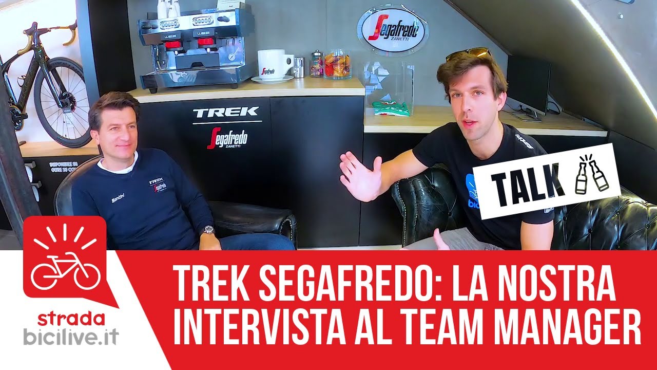 trek segafredo team manager