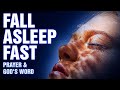 Fall Asleep With Blessed Prayers and God's Word | Bible Sleep Talk Down | Peaceful Prayers