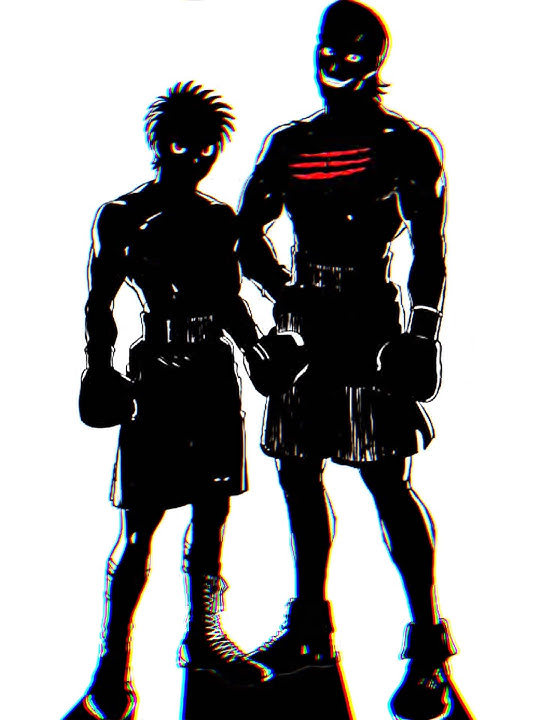 Best Boxing Duo 💯🥊 | Hajime No Ippo Edit | #boxing #manga #mangaedit #hajimenoippo #ippo #takamura