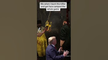 I am the chosen one #dbd #funny #dbdclips #gaming #dbdmemes #meme #dbdshorts #donaldtrump