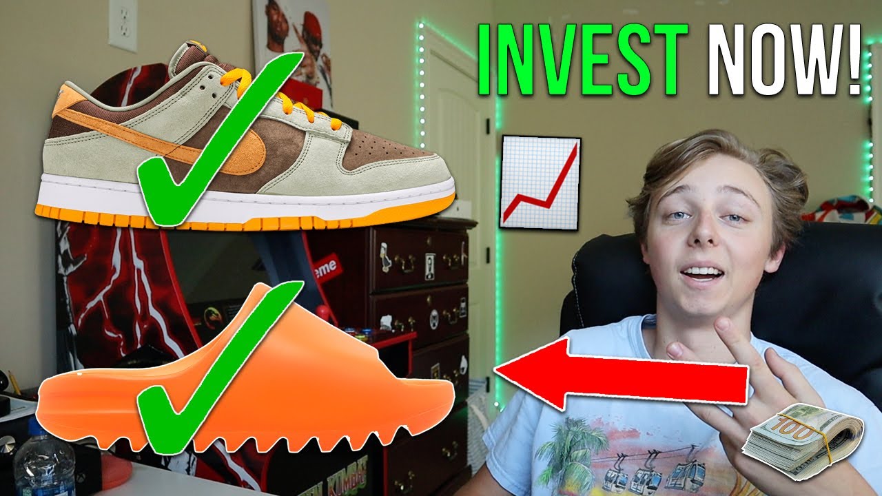 BEST SNEAKER INVESTMENTS TO MAKE MONEY IN SUMMER 2021📈