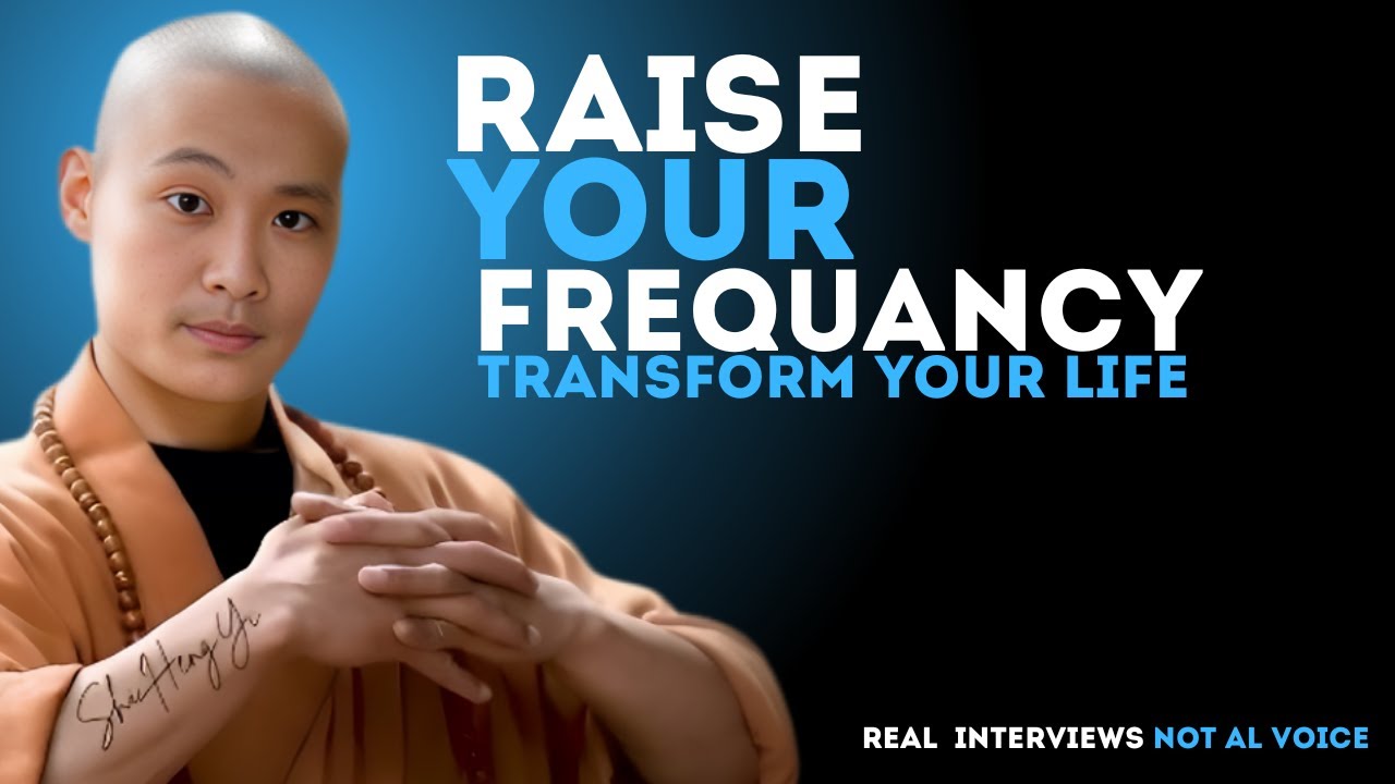 Raise Your Frequency to Transform Your Life MOST MOTIVATION SPEECH SHI HENG YI