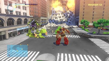 TRANSFORMERS: Devastation vs Scrapper & Hook