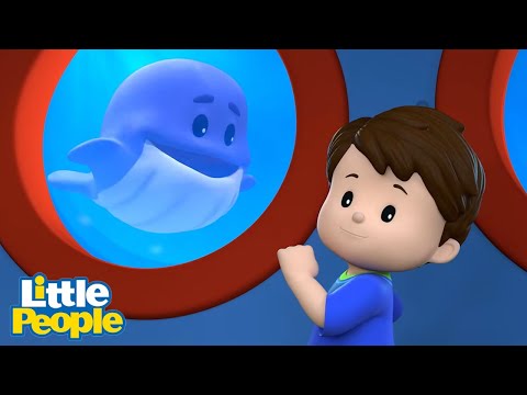 Jack hace un nuevo amigo ballena | Aprendizaje Preescolar | Little People Latinoamérica