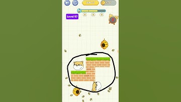 Save the doge game play 🙃| level 57 #savethedoge #viral & #trending #gaming #video 🐕