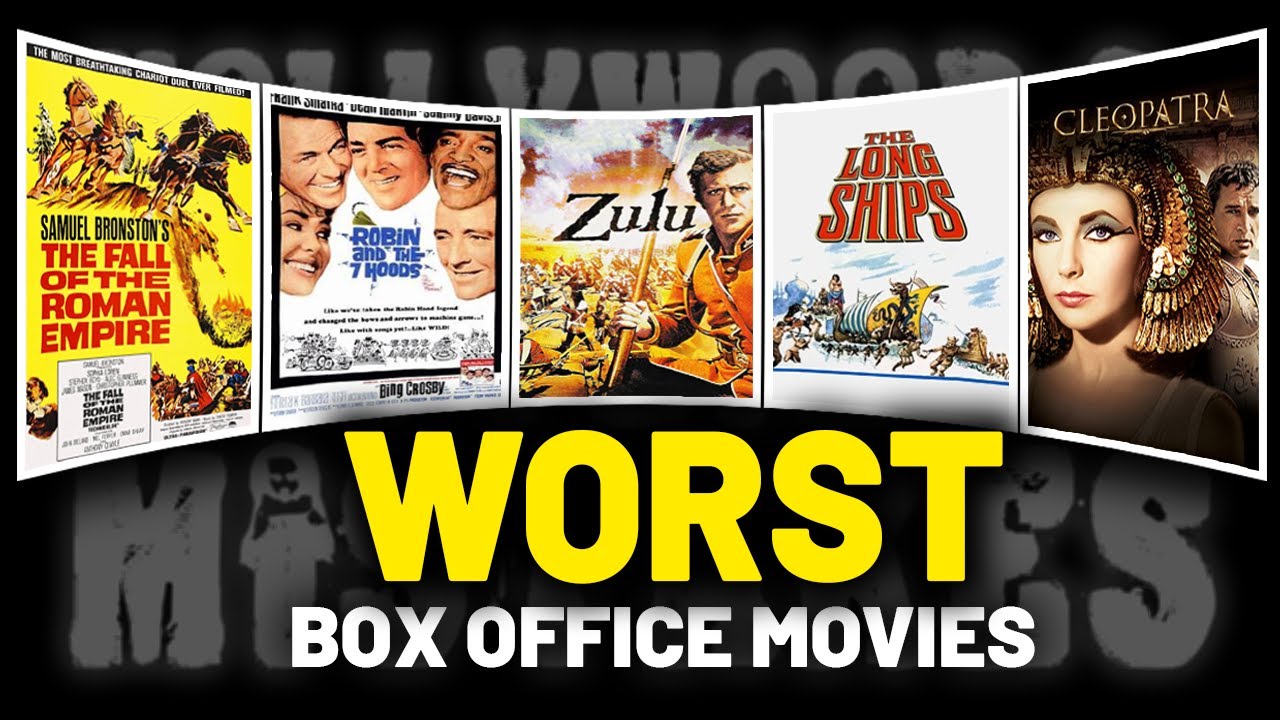 The 13 Worst Box Office DISASTERS of 1964  Hollywood’s Costliest Mistakes