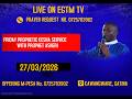 27 3 2026 FRIDAY PROPHETIC KESHA SERVICE