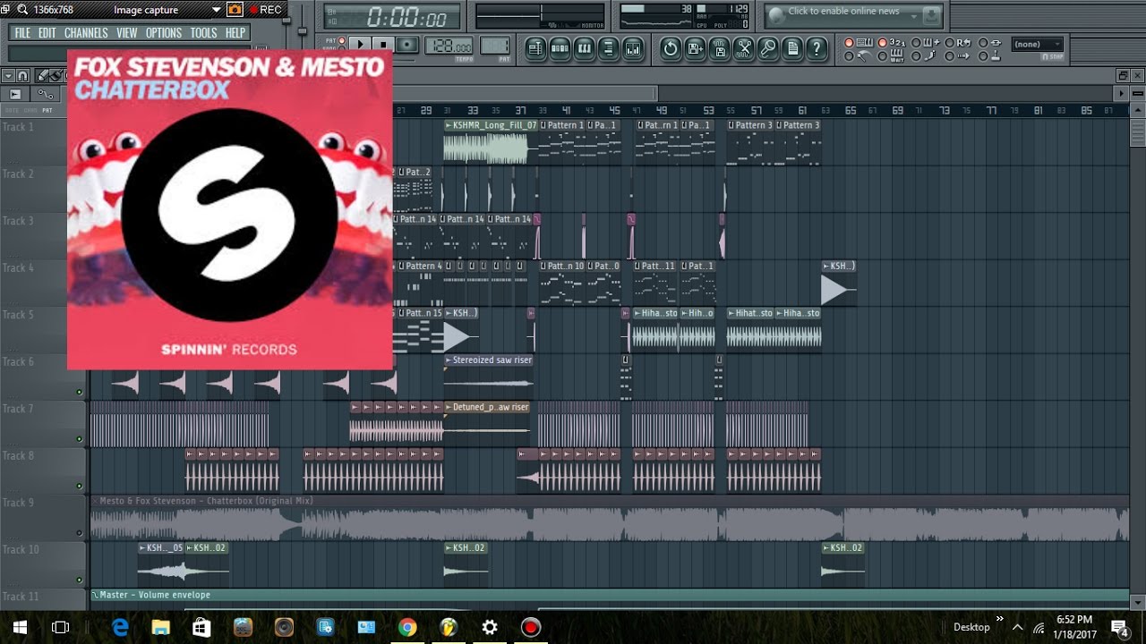 Fox Stevenson & Mesto - Chatterbox (Best FL Studio Remake!)
