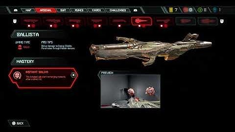 Doom Eternal Weapon Mastery Bug