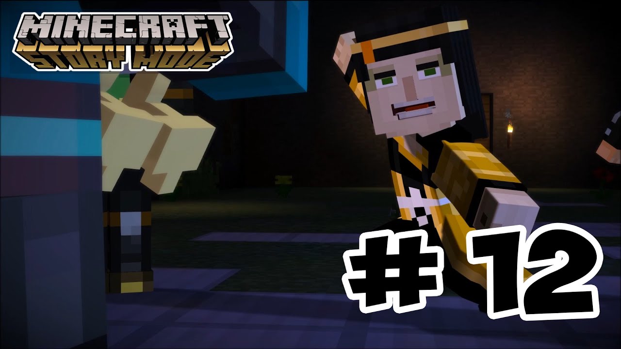Minecraft Story Mode Episode 12 - 1080p 60fps