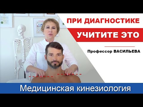 Как работать с мышечной болью? (проф.Васильева)