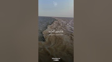 وما يستوي البحران ، سورة فاطر بصوت القارئ محمد ايوب