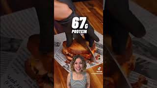 Protein Smash Burger Toastie