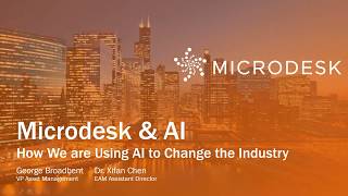 Webinar - Microdesk & AI – How We are Using AI to Change the Industry