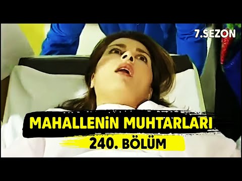 Mahallenin Muhtarları \