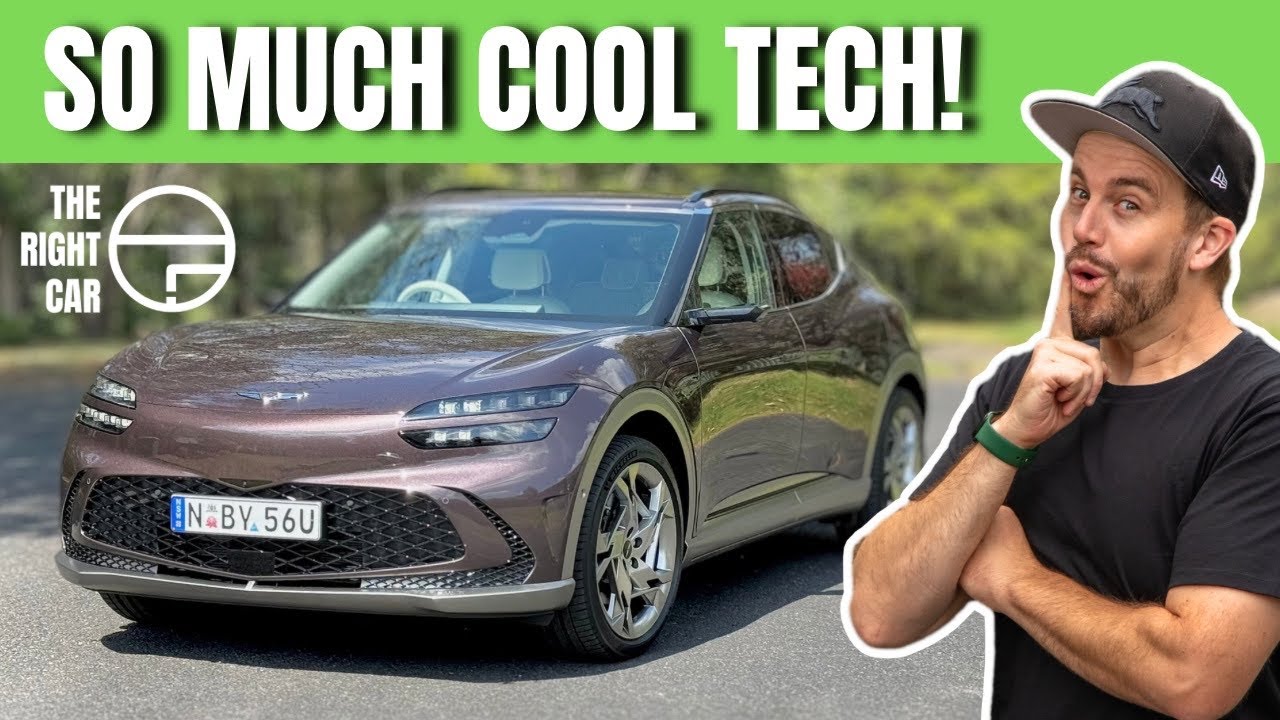 2024 Genesis GV60 Performance electric car review (EV test)