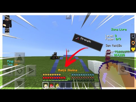 PLUGIN MAÇÃ DIVINA [RARO] IGUAL DE PC PARA POCKETMINE  ‹ ImHammer__ ›