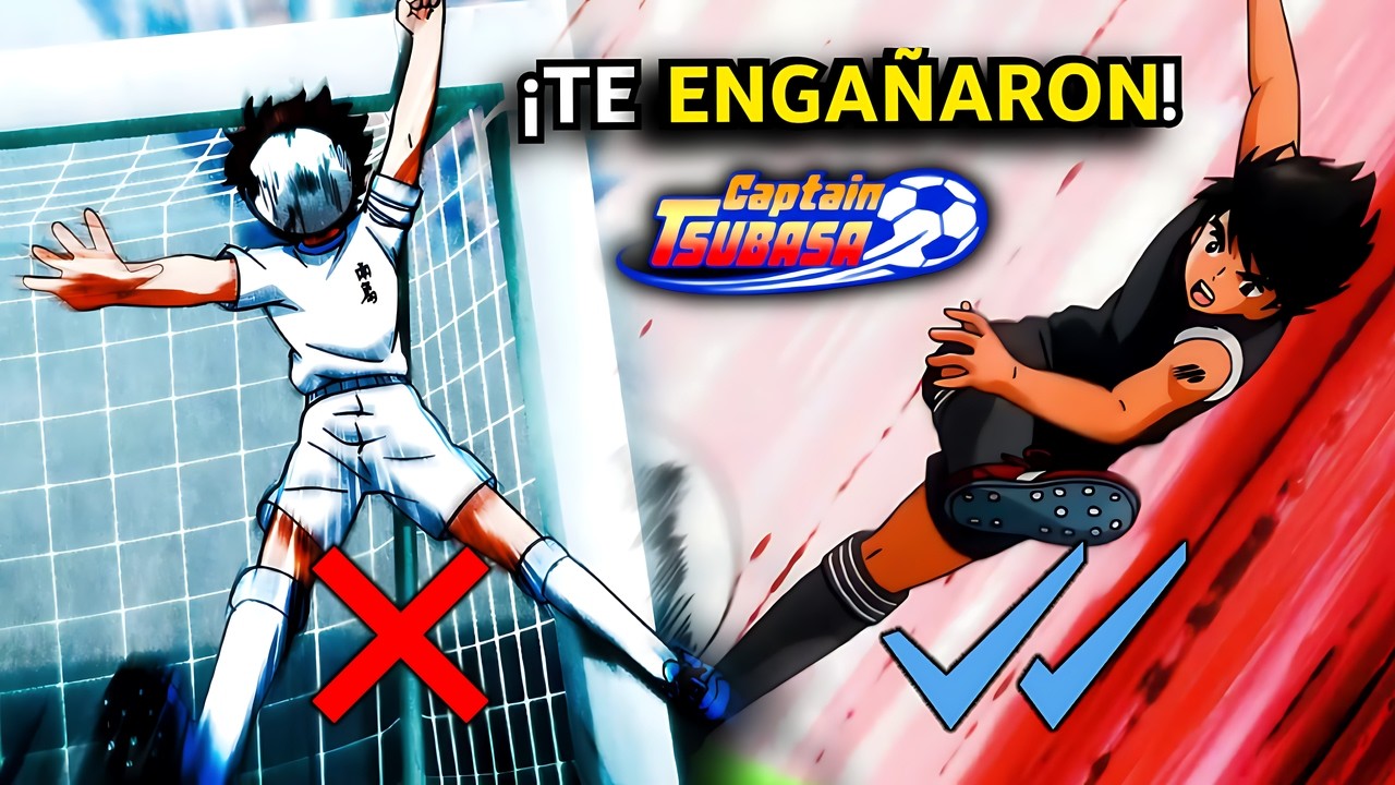 Nankatsu vs MEIWA: ¿QUIÉN DEBIÓ GANAR? Captain Tsubasa