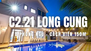 VILLA C2.21 LONG CUNG TẬN 8 PHÒNG NGỦ!