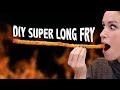 DIY SUPER LONG FRENCH FRY - VERSUS