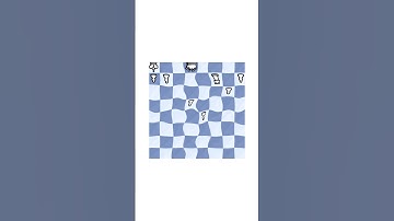 Can You Solve This Chess Puzzle In 5 Seconds? #chess #chesspuzzle #chesstactics