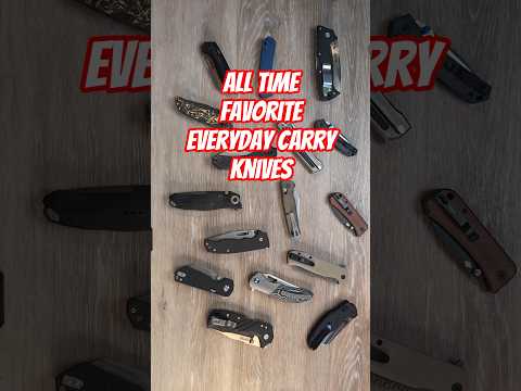 All Time Favorite EDC Knives ????