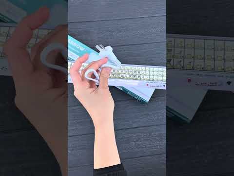 Video de Luz de Emergencia 90 Led 6500K PHI-EME90F