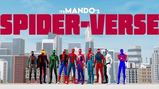 ItsMandos Spider-Verse | The Spider-Lair VRChat