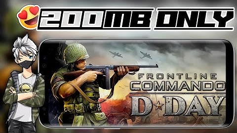 Best Survival Game For Android | Frontline Commando D Day