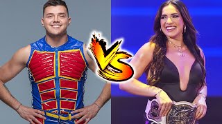 Dominik Mysterio VS Raquel Rodriguez Transformation ★ From Baby To 2025