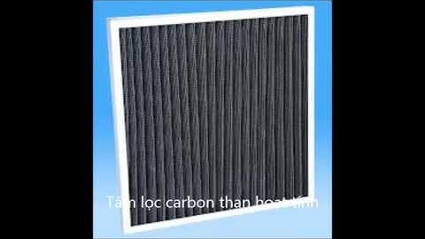 Tấm lọc carbon