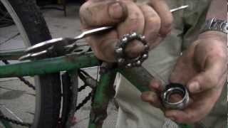 How to Take Apart and Service the Bottom Bracket on a Bicycle