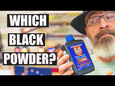 WHICH BLACK POWDER SHOULD I USE??? 